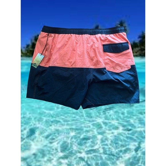 NEW Men's Ocean & Coast Swim Suit Stretch Shorts Coral Crush  Size XL $40 NWT - Picture 2 of 6